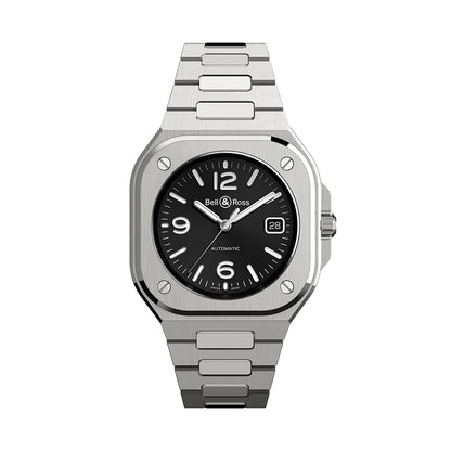 Bell & Ross BR 05 Black Steel Watches 40 mm