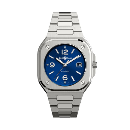 Bell & Ross BR 05 Blue Steel Watches 40 mm