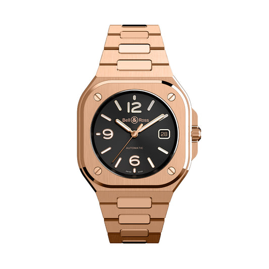 Bell & Ross BR 05 Gold Watches 40 mm