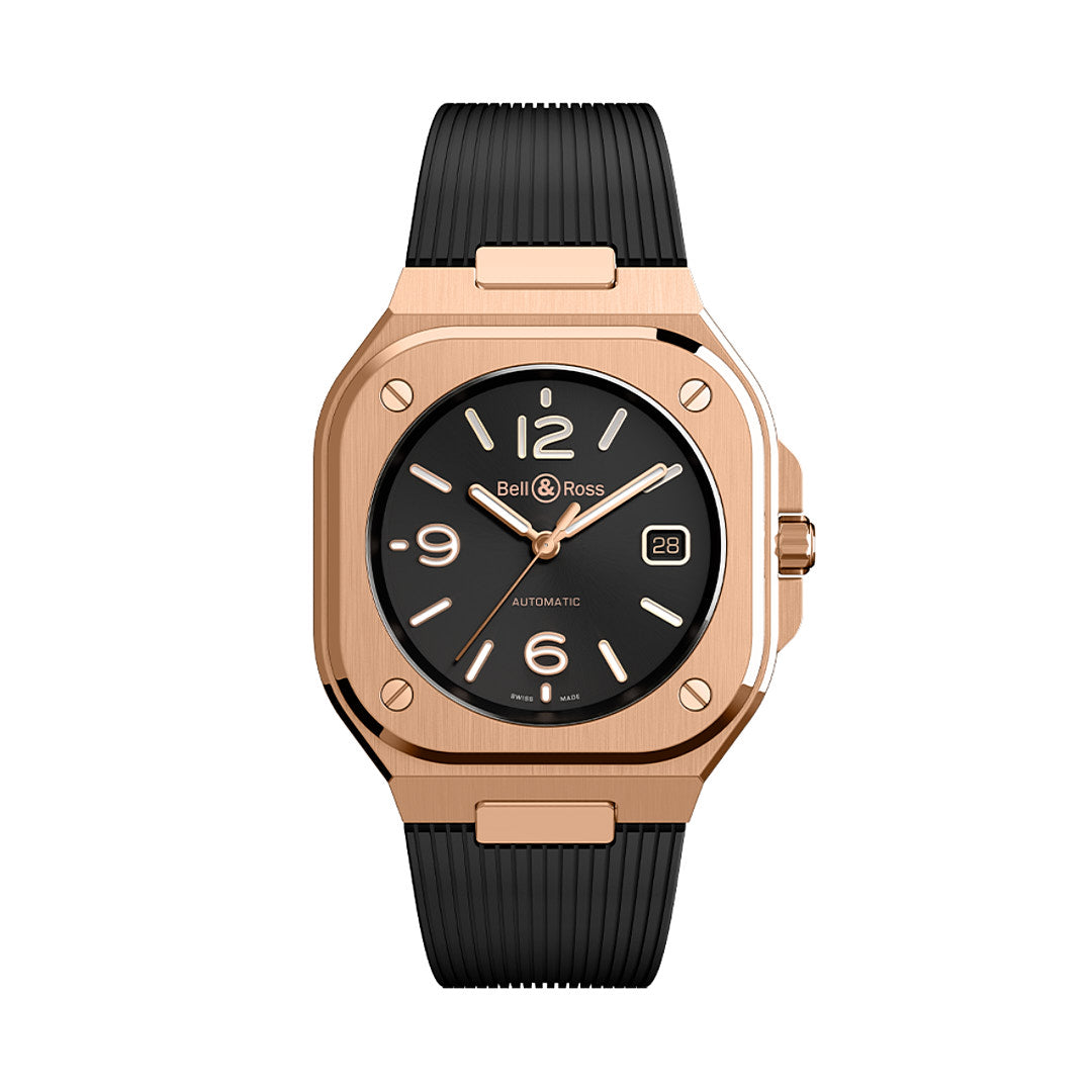 Bell & Ross BR 05 Gold Watches 40 mm