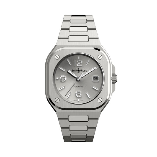 Bell & Ross BR 05 Grey Steel Watches 40 mm