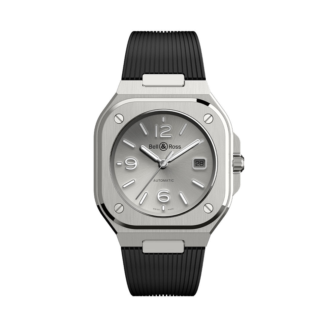 Bell & Ross BR 05 Grey Steel Watches 40 mm