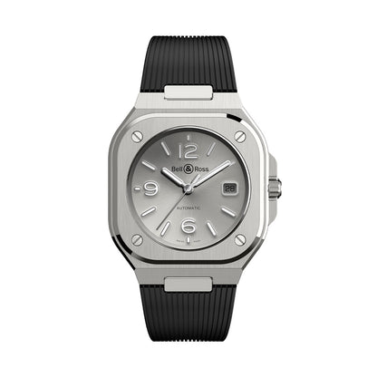 Bell & Ross BR 05 Grey Steel Watches 40 mm