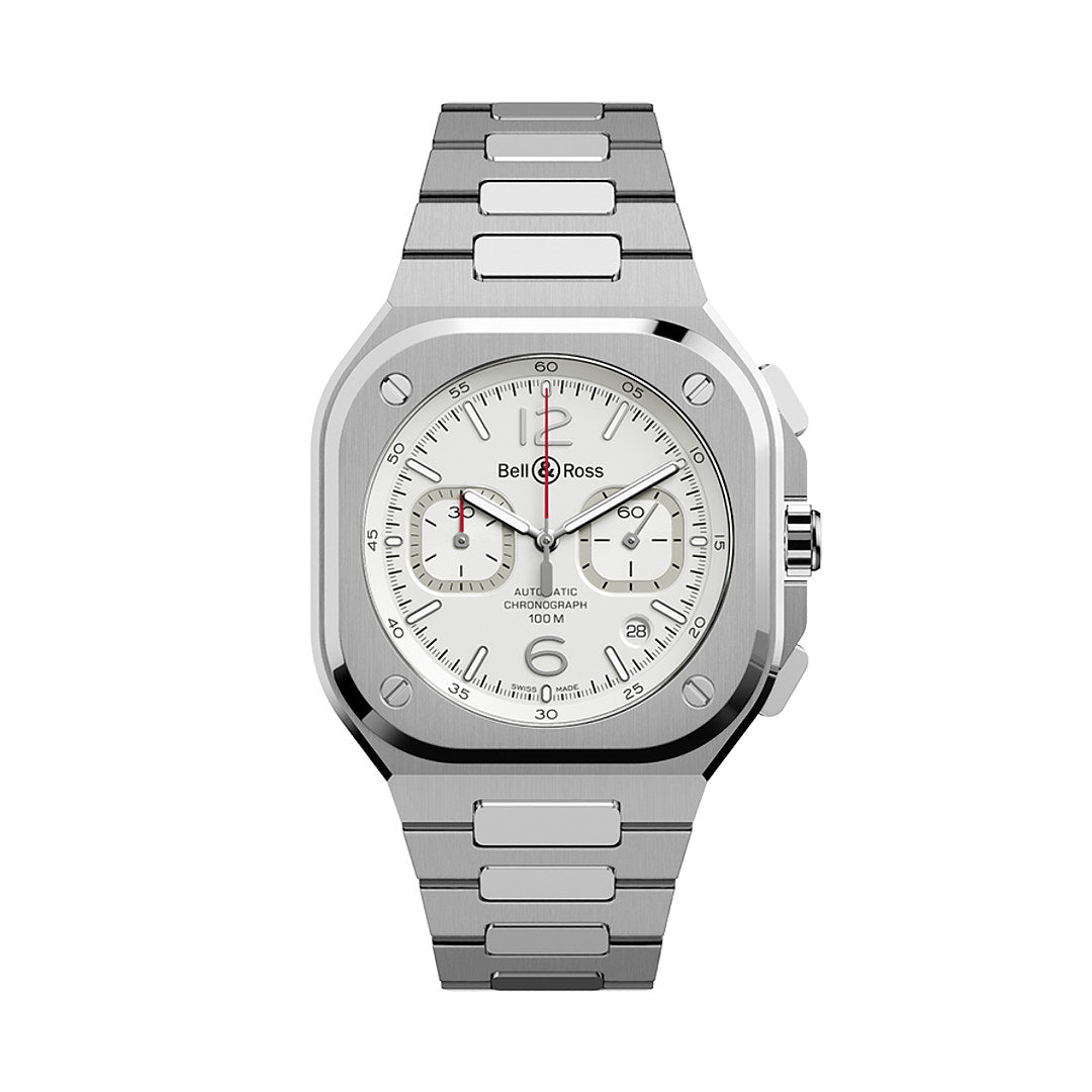 Bell & Ross BR 05 Chrono White Hawk 42 mm