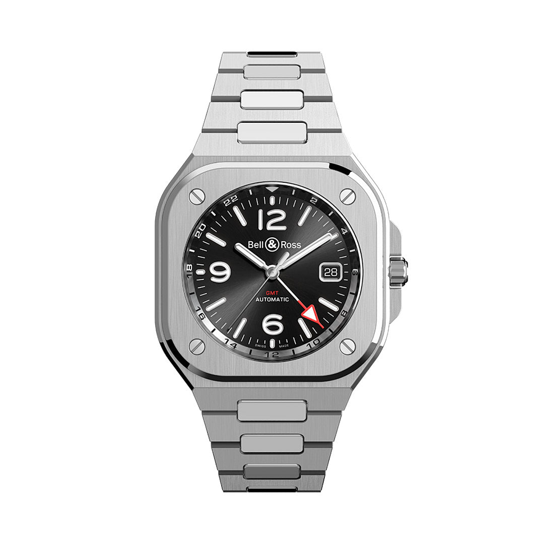 Bell & Ross BR 05 GMT Black 41 mm