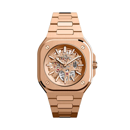 Bell & Ross BR 05 Skeleton Gold Watches 40 mm