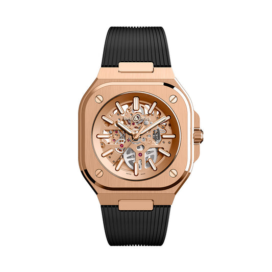 Bell & Ross BR 05 Skeleton Gold Watches 40 mm