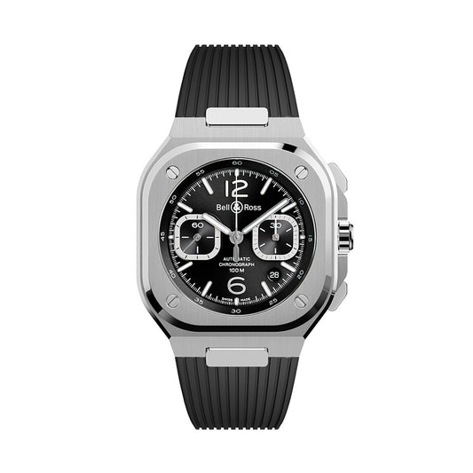 Bell & Ross BR 05 Chrono Black Steel 42 mm