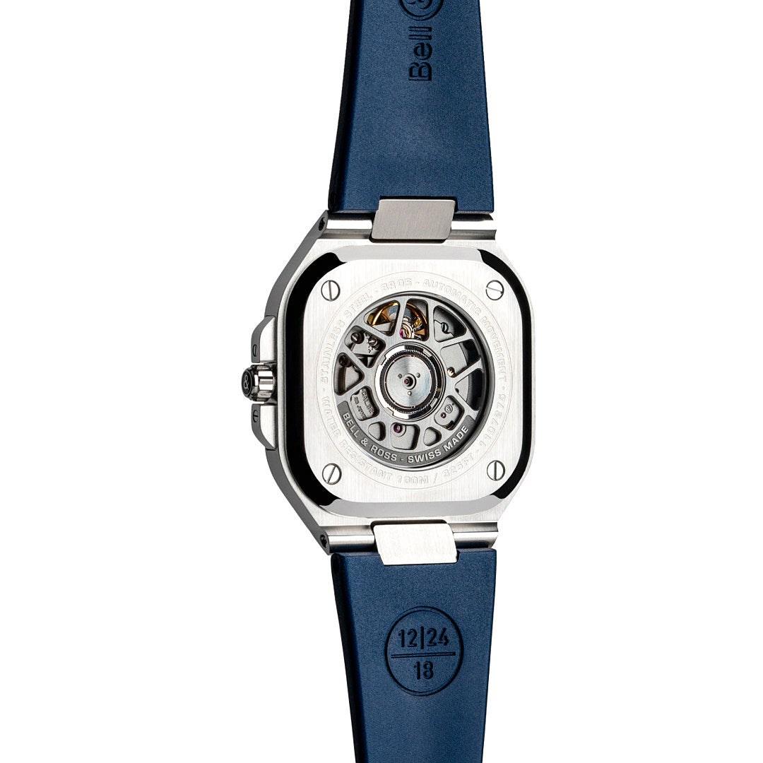 Bell & Ross BR 05 Blue Steel Watches 40 mm