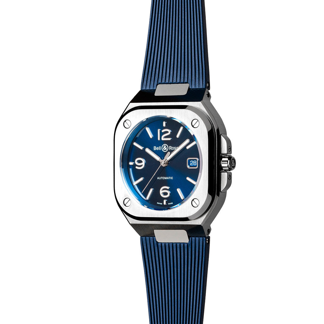 Bell & Ross BR 05 Blue Steel Watches 40 mm