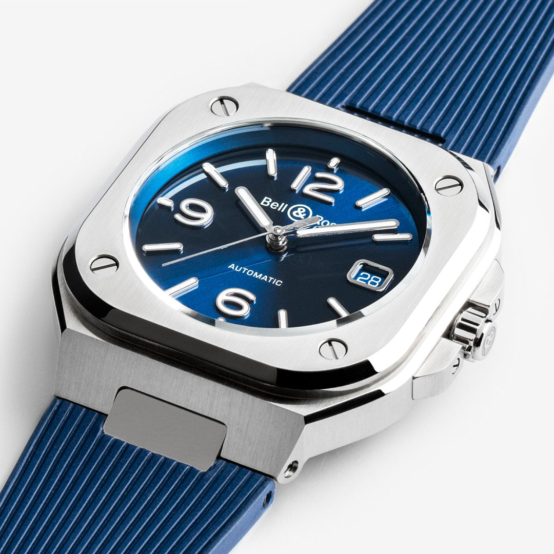 Bell & Ross BR 05 Blue Steel Watches 40 mm