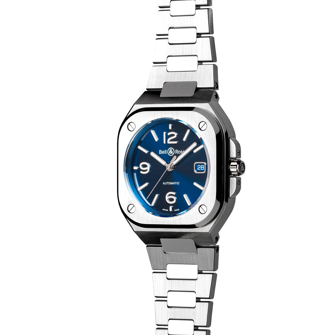 Bell & Ross BR 05 Blue Steel Watches 40 mm