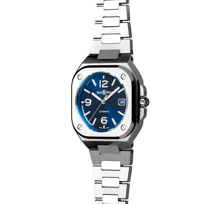 Bell & Ross BR 05 Blue Steel Watches 40 mm