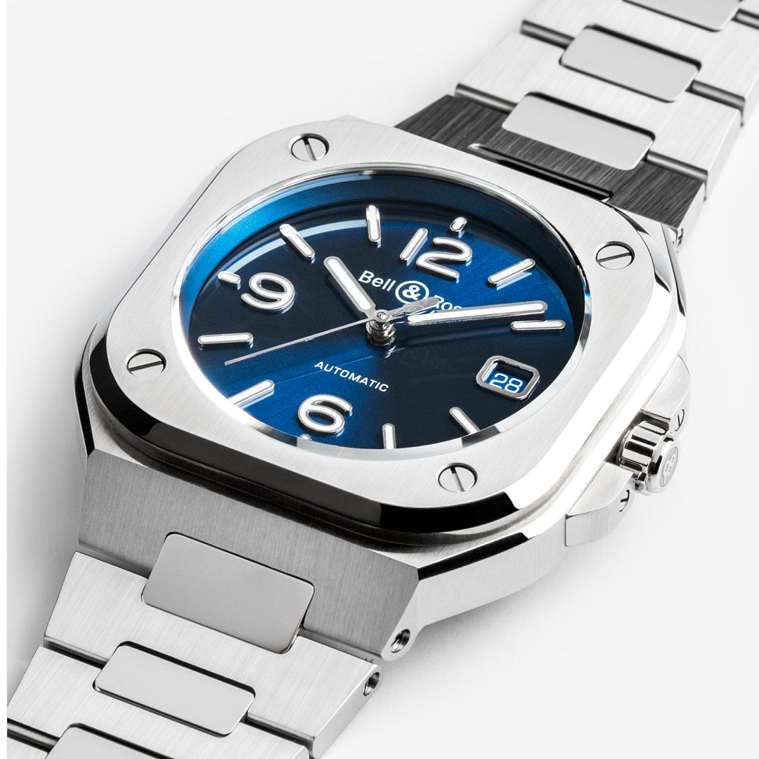 Bell & Ross BR 05 Blue Steel Watches 40 mm