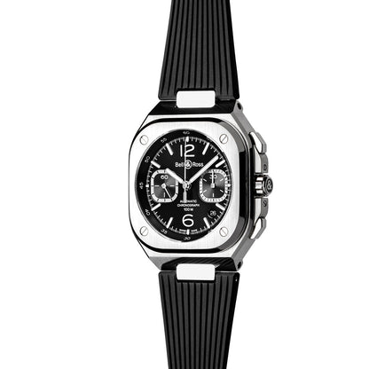 Bell & Ross BR 05 Chrono Black Steel 42 mm