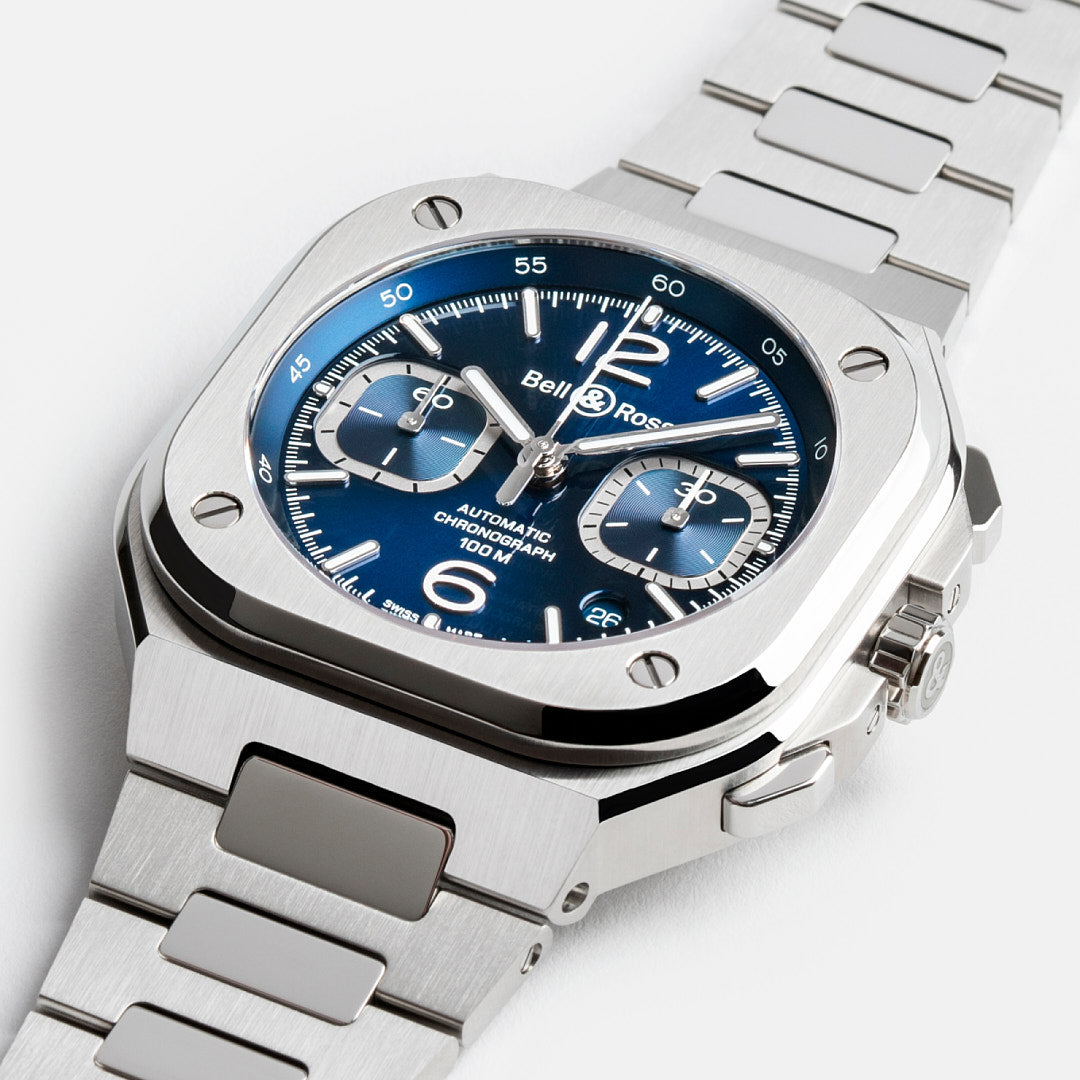 Bell & Ross BR 05 Chrono Blue Steel 42 mm