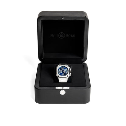 Bell & Ross BR 05 Chrono Blue Steel 42 mm