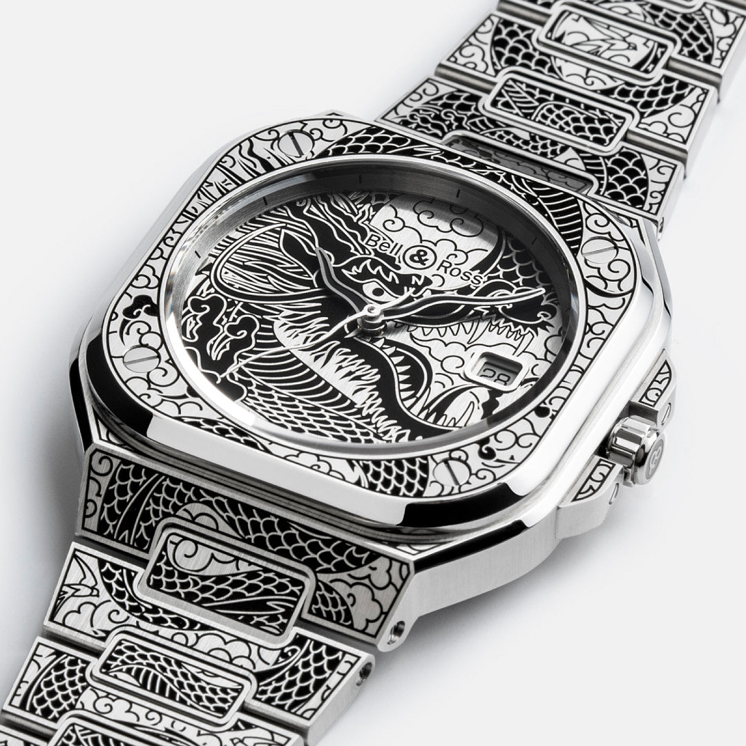 Bell & Ross BR 05 Artline Dragon Watches 40 mm