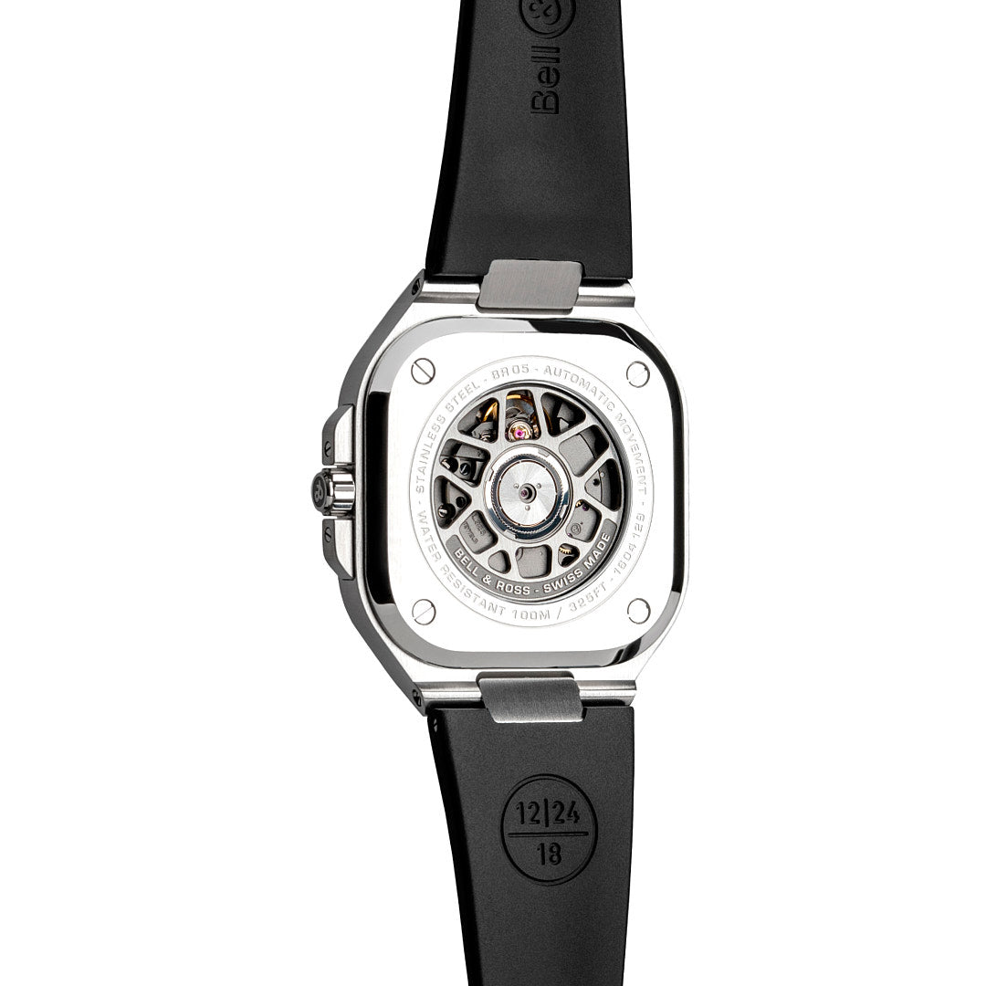 Bell & Ross BR 05 GMT White 41 mm