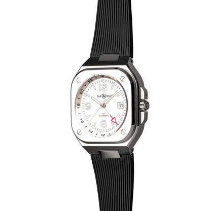 Bell & Ross BR 05 GMT White 41 mm