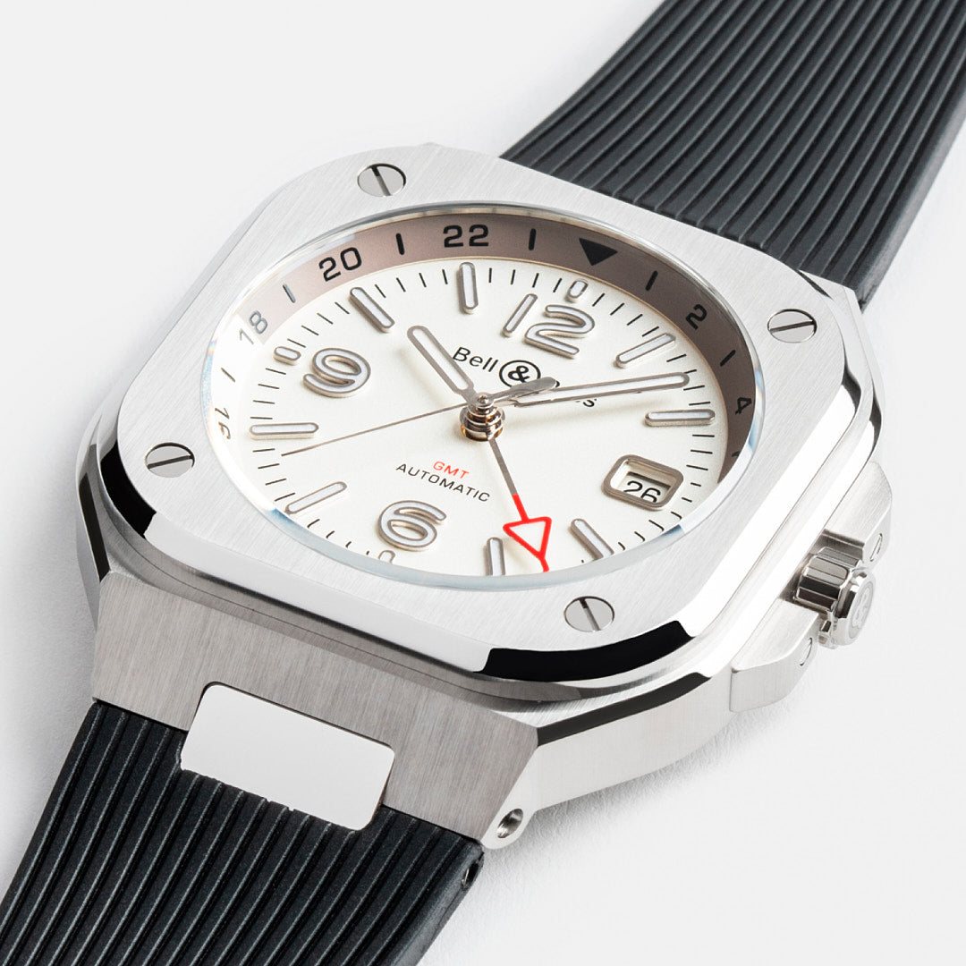 Bell & Ross BR 05 GMT White 41 mm