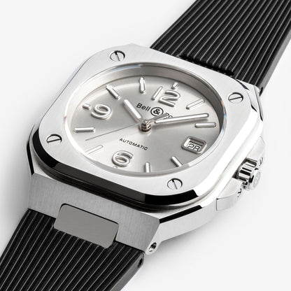 Bell & Ross BR 05 Grey Steel Watches 40 mm