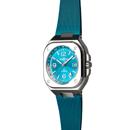 Bell & Ross BR 05 GMT Sky Blue 41 mm