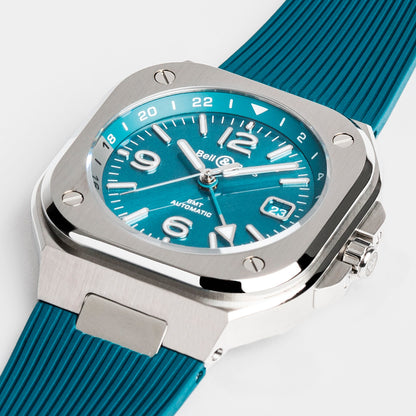 Bell & Ross BR 05 GMT Sky Blue 41 mm