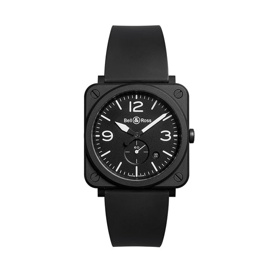 Bell & Ross BR S Black Matte Watches 39 mm