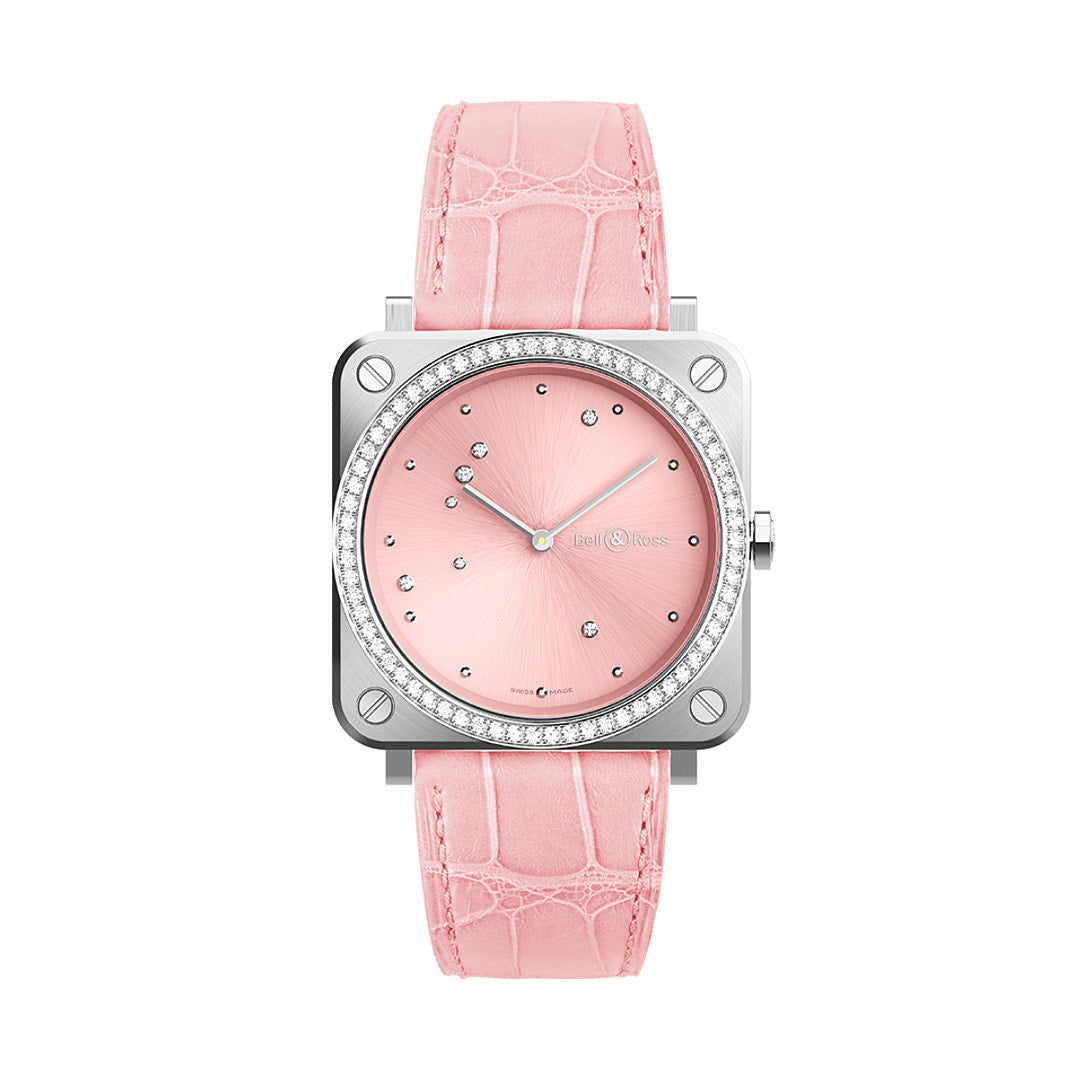 Bell & Ross BR S Pink Diamond Eagle Diamonds Watches 39 mm