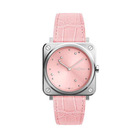 Bell & Ross BR S Pink Diamond Eagle Watches 39 mm