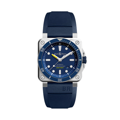 Bell & Ross BR 03-92 Diver Blue Watches  42 mm