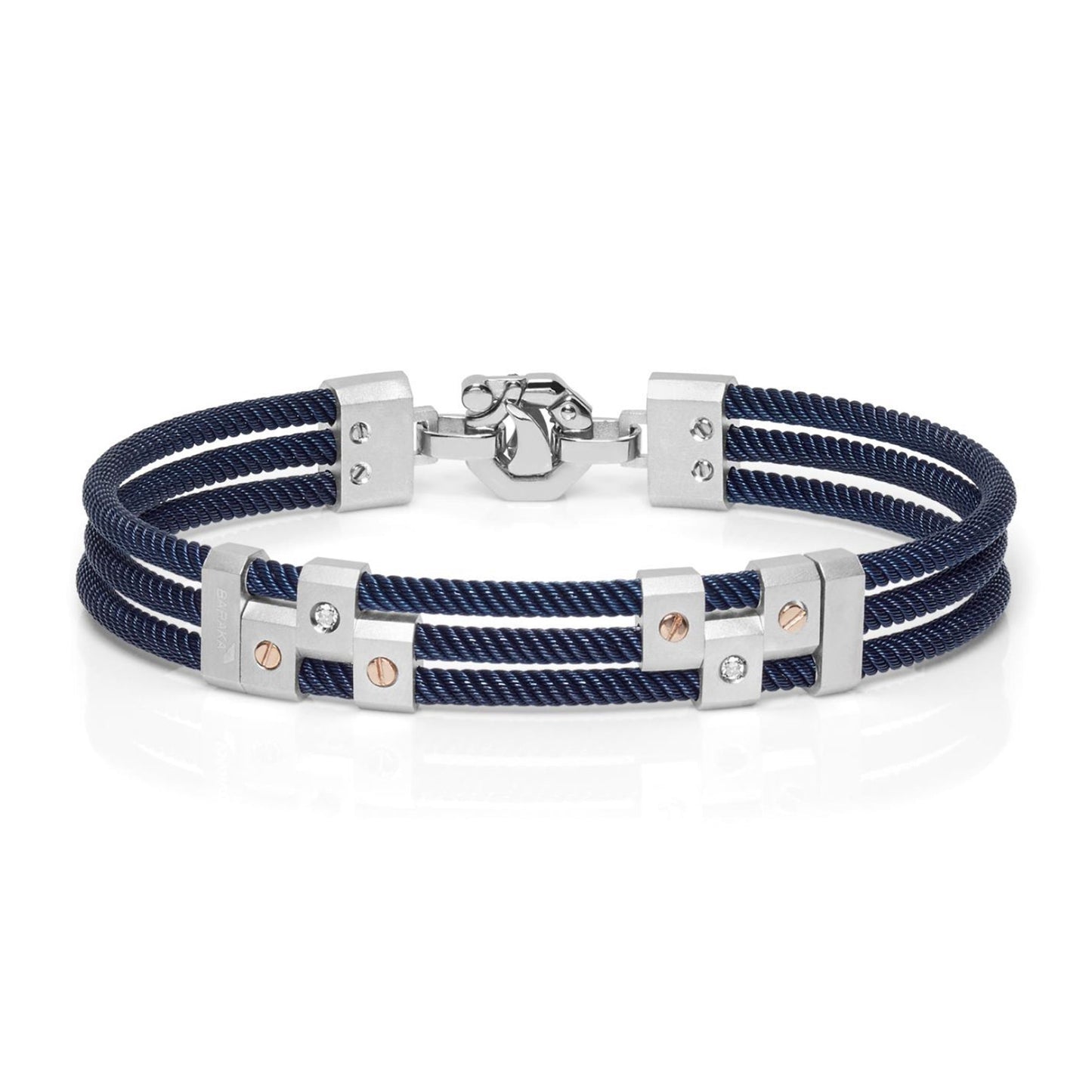 Baraka 316L Bracelet BR292301RODB-10 — Luxury Men's Jewelry and Gifts