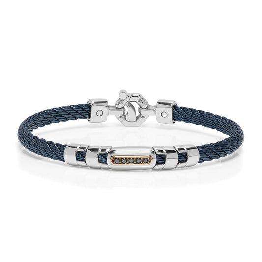 Baraka 316L Bracelet BR332001RODN-10 — Luxury Men's Jewelry and Gifts