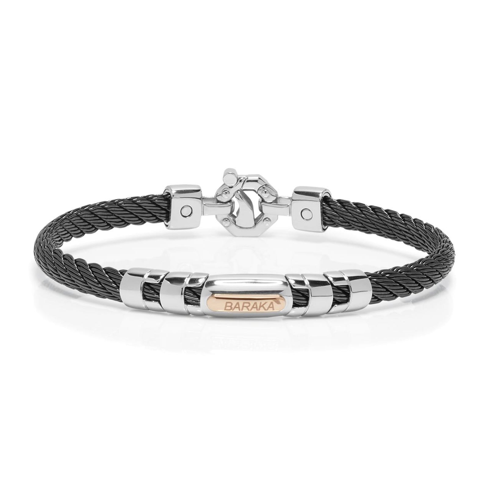 Baraka 316L Bracelet BR332041ROAC-02 — Luxury Men's Jewelry and Gifts