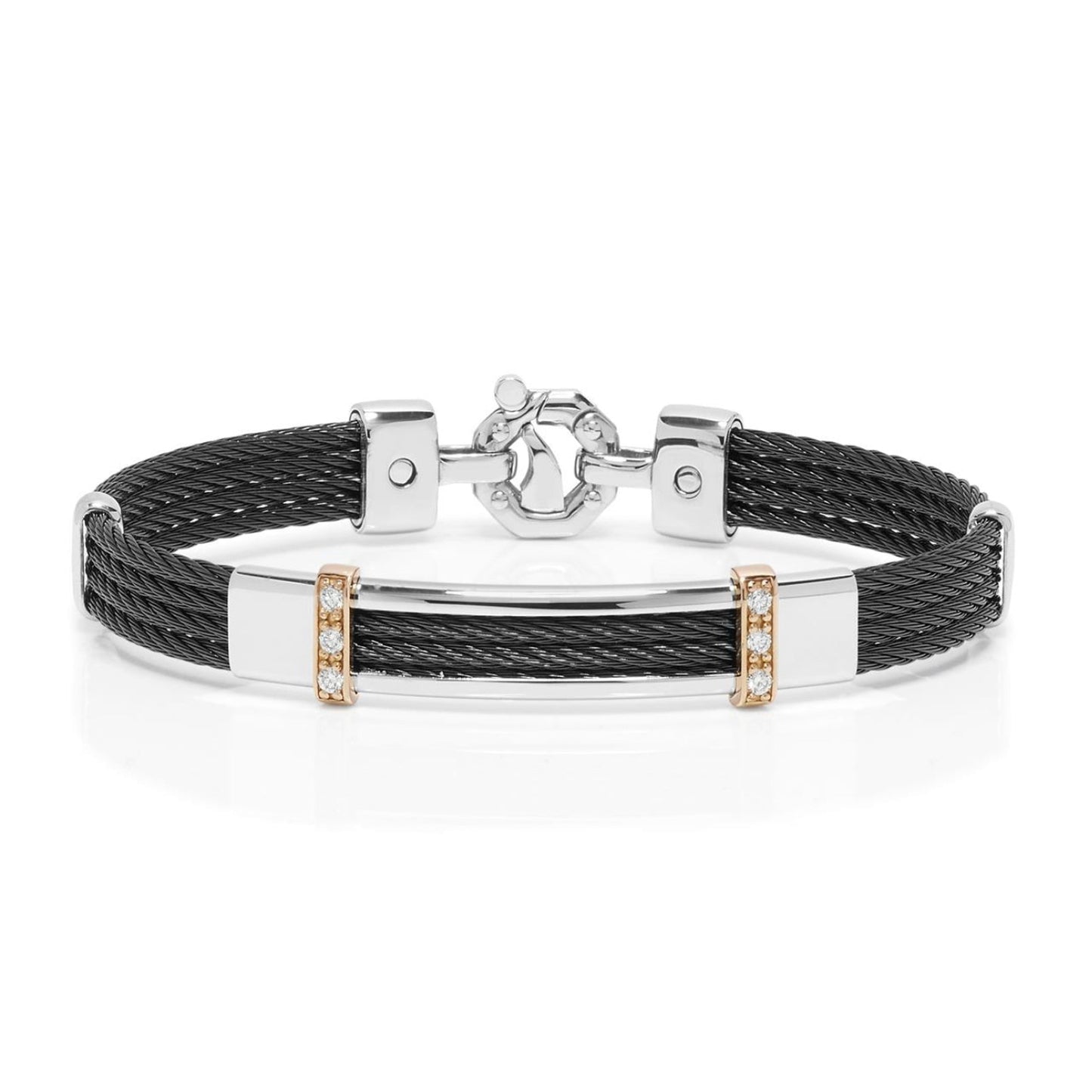 Baraka 316L Bracelet BR332101RODB-20 — Luxury Men's Jewelry and Gifts