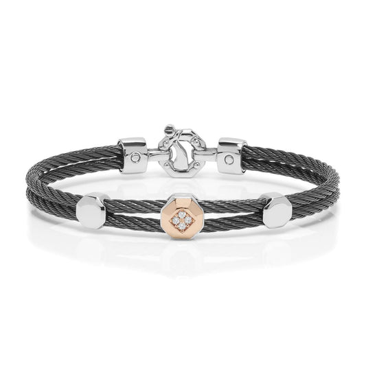 Baraka 316L Bracelet BR332131RODB-08 — Luxury Men's Jewelry and Gifts