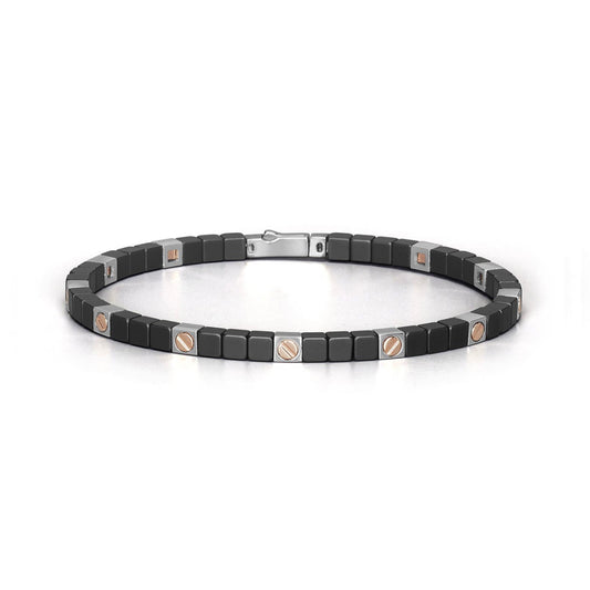 Baraka Cyborg Ceramic Bracelet BR351021ROCN — Luxury Men's Jewelry and Gifts