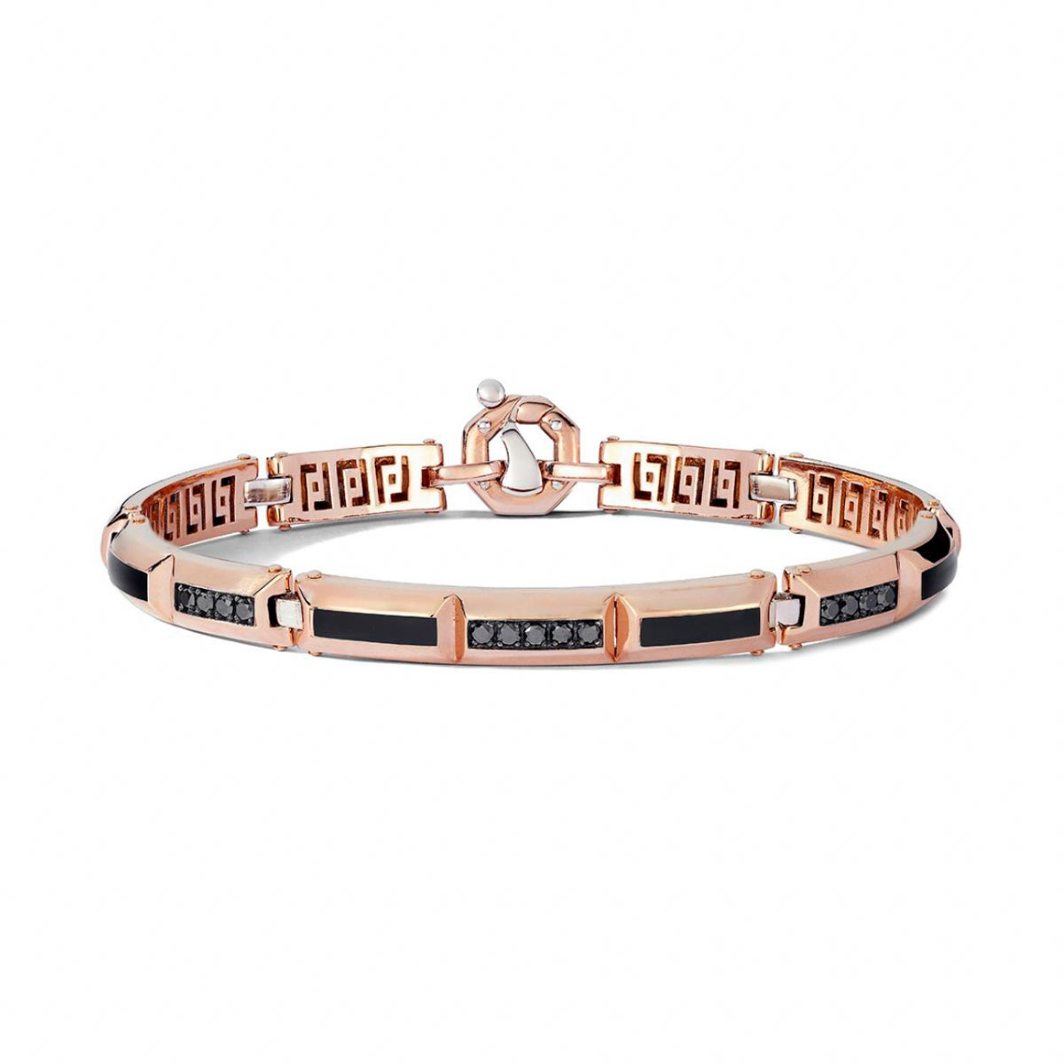 Baraka Diamonds Bracelet BR362001RODN — Luxury Men's Jewelry and Gifts