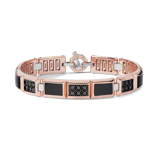 Baraka Diamonds Bracelet BR362011RODN — Luxury Men's Jewelry and Gifts