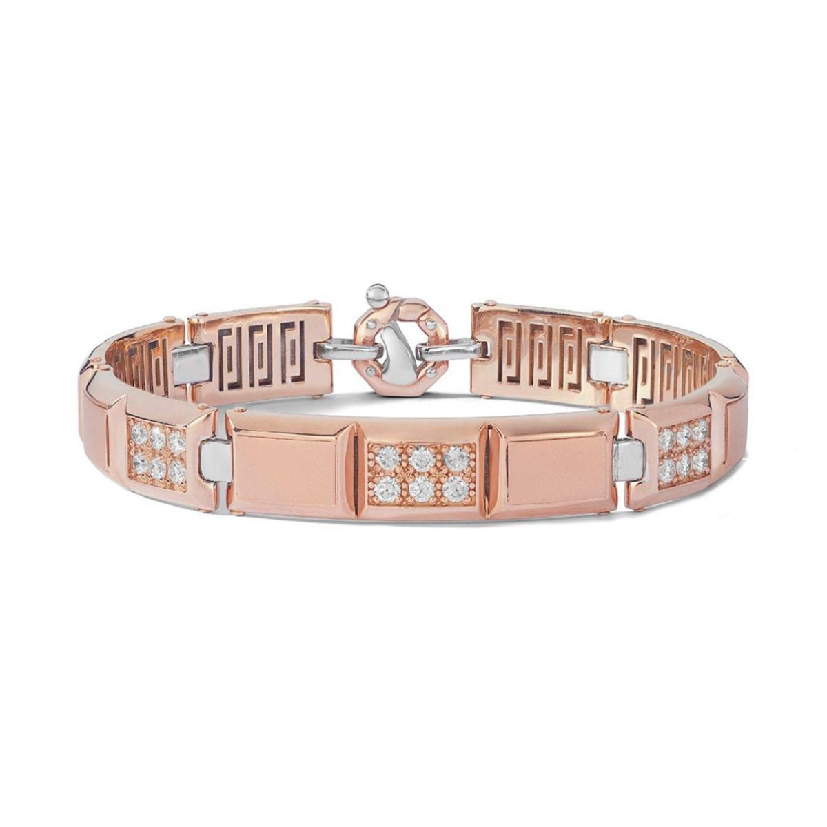 Baraka Diamonds Bracelet BR362111RODB — Luxury Men's Jewelry and Gifts