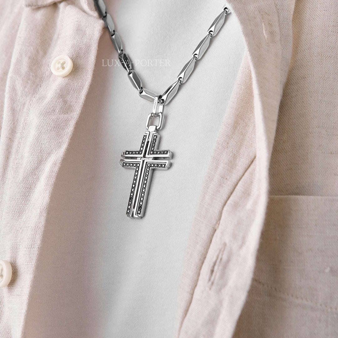 Baraka Diamonds Cross CR214441BIBB-60