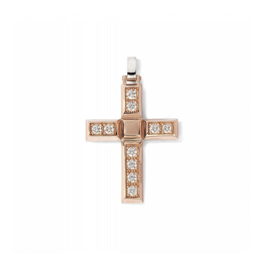 Baraka Diamonds Cross CR362111RODB — Luxury Men's Jewelry and Gifts