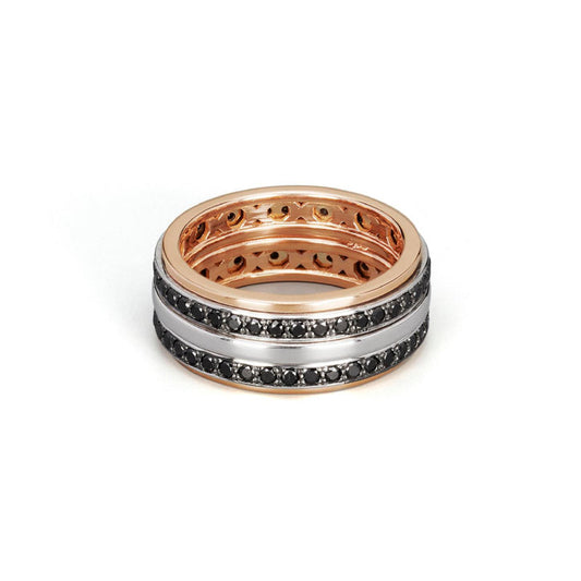 Baraka Diamonds Ring AN353011RBDN — Luxury Men's Jewelry and Gifts