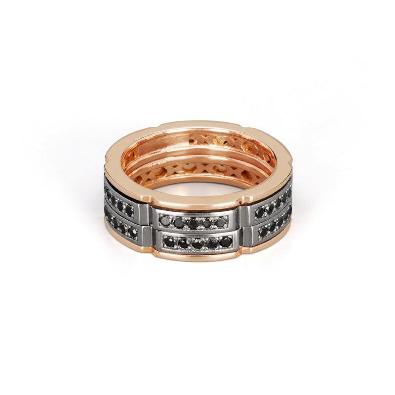 Baraka Diamonds Ring AN353021RBDN — Luxury Men's Jewelry and Gifts