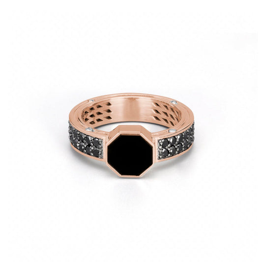 Baraka Diamonds Ring AN353031RBDN — Luxury Men's Jewelry and Gifts