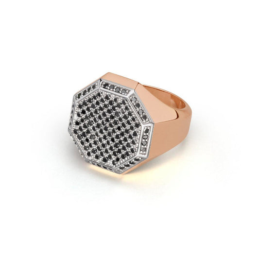 Baraka Diamonds Ring AN353041RBDN — Luxury Men's Jewelry and Gifts