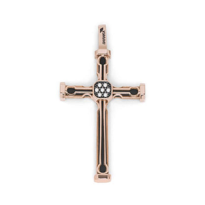 Baraka Kardano Cross CR275441RODB-07 — Luxury Men's Jewelry and Gifts