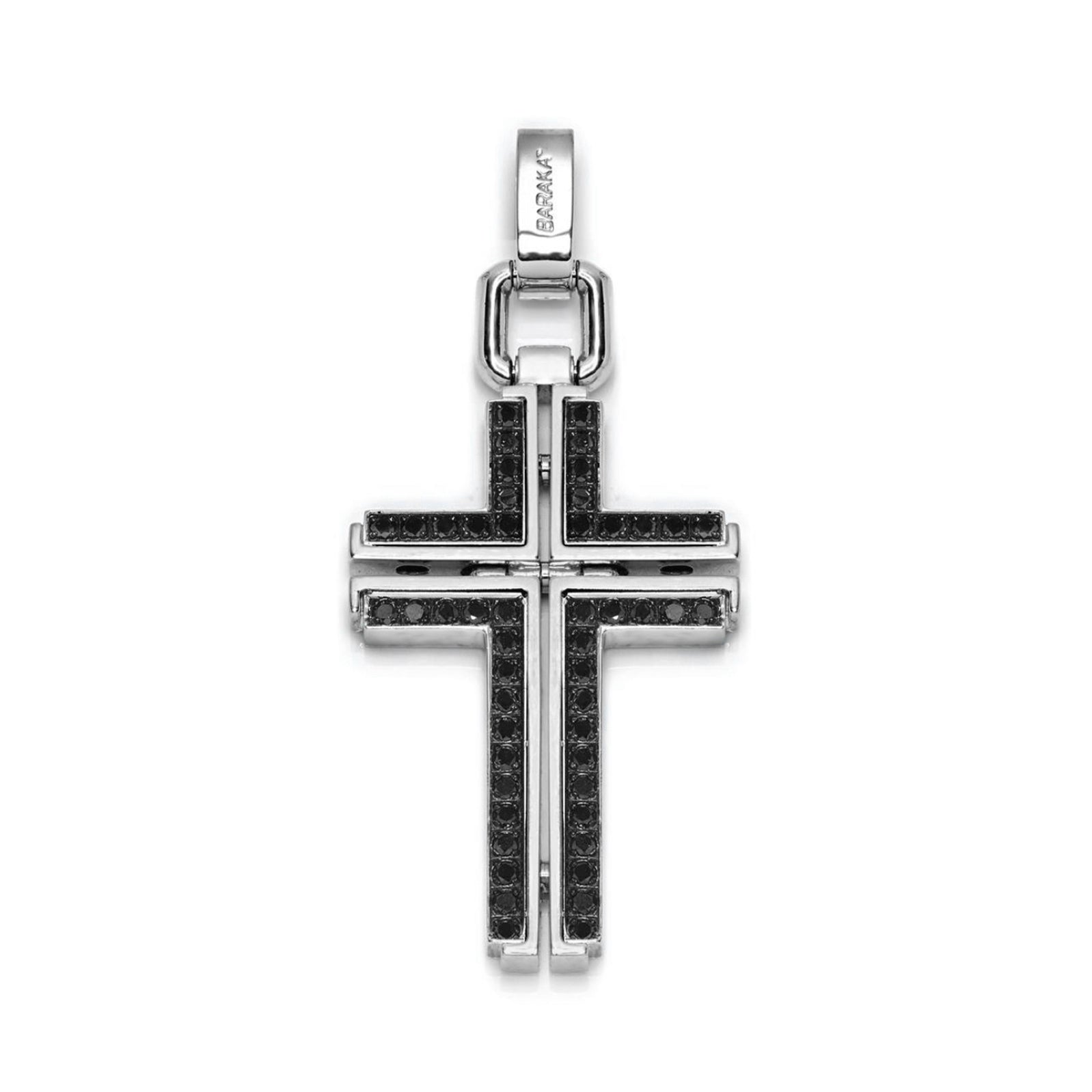 Baraka Diamonds Cross CR214441BIBB-60 — Luxury Men's Jewelry and Gifts