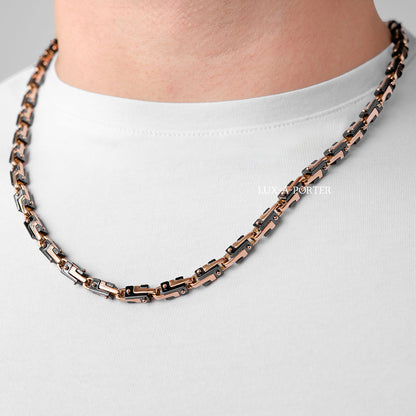 Baraka Cyborg Ceramic Chain GC245151ROCN Pre-Owned